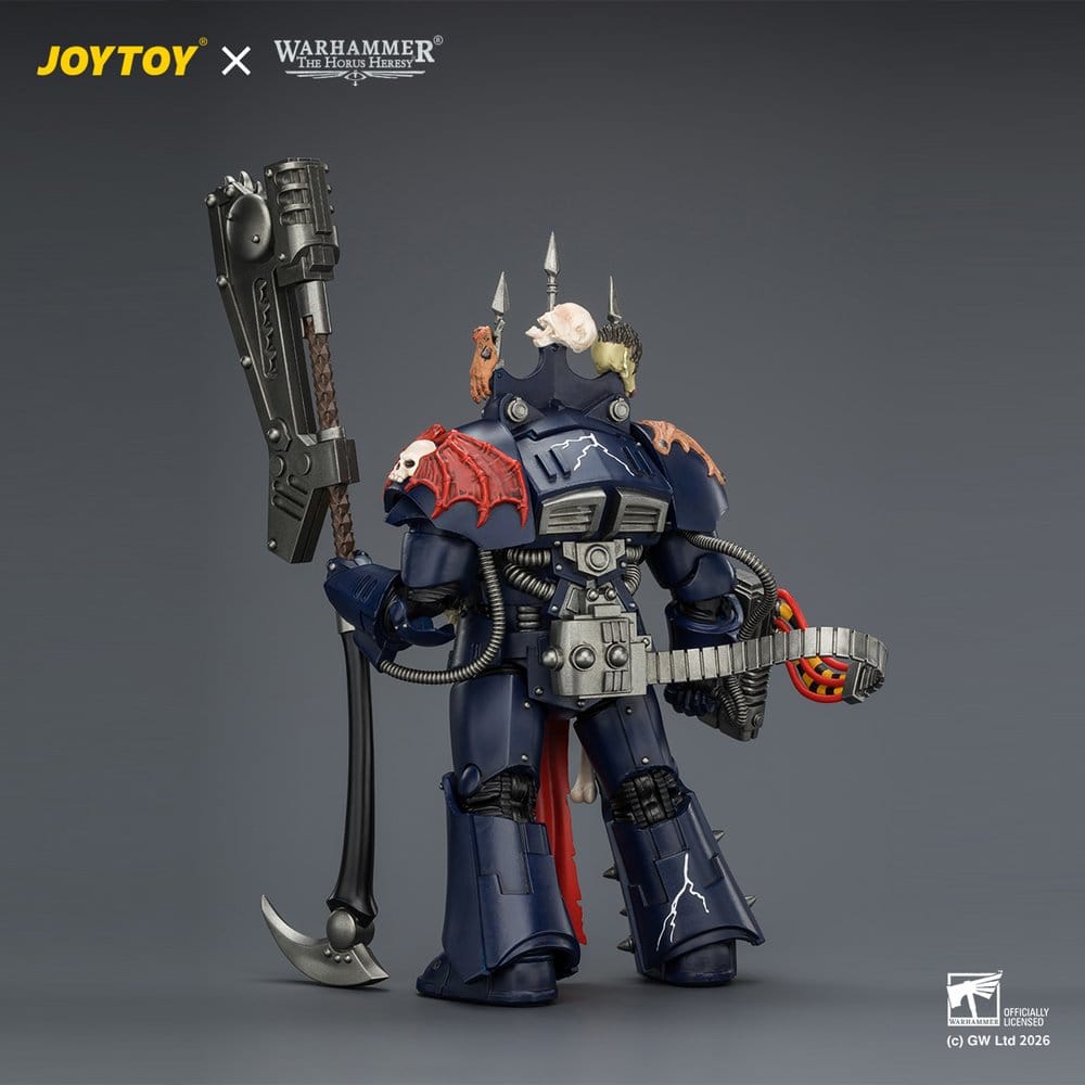 Joy Toy (CN) Warhammer The Horus Heresy Night Lords Legion Praetor in Tartaros Terminator Armour Actionfigur