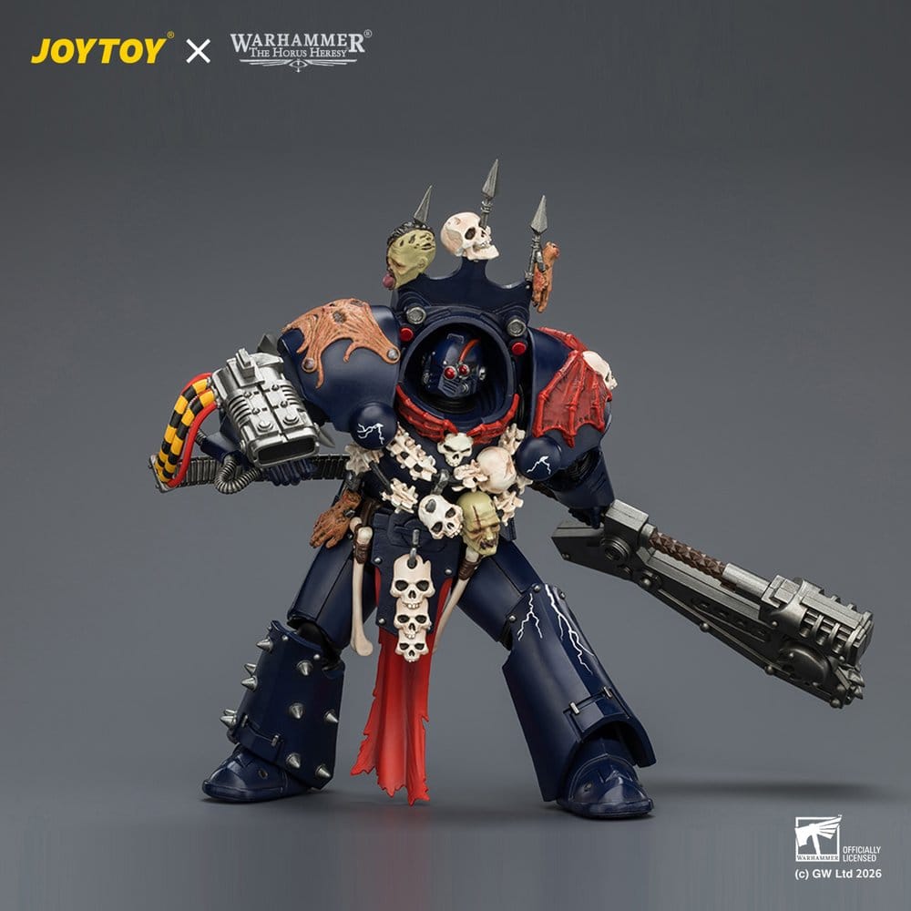 Joy Toy (CN) Warhammer The Horus Heresy Night Lords Legion Praetor in Tartaros Terminator Armour Actionfigur