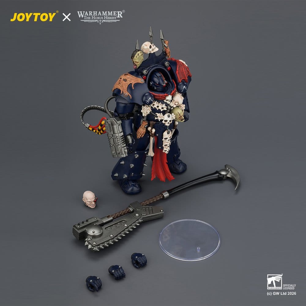 Joy Toy (CN) Warhammer The Horus Heresy Night Lords Legion Praetor in Tartaros Terminator Armour Actionfigur