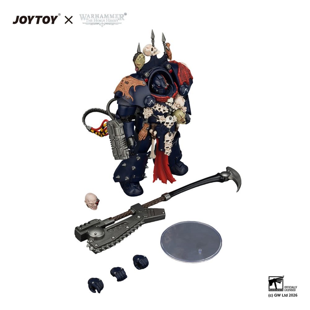 Joy Toy (CN) Warhammer The Horus Heresy Night Lords Legion Praetor in Tartaros Terminator Armour Actionfigur