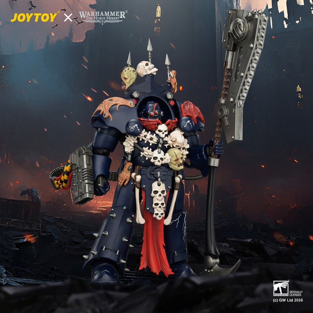 Joy Toy (CN) Warhammer The Horus Heresy Night Lords Legion Praetor in Tartaros Terminator Armour Actionfigur