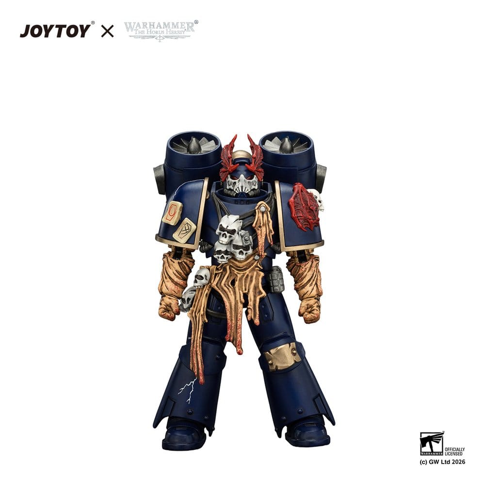 Joy Toy (CN) Warhammer The Horus Heresy Night Lords Night Raptor Huntmaster Actionfigur