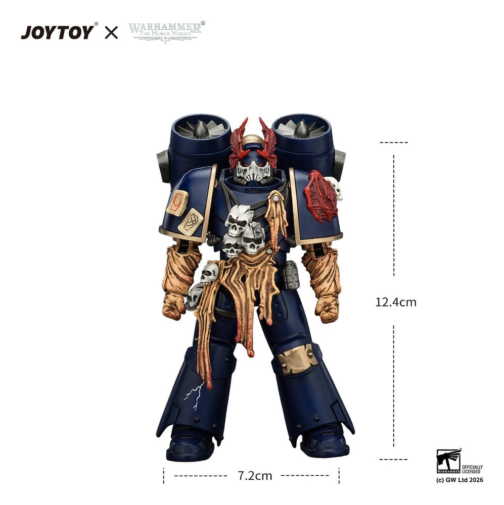 Joy Toy (CN) Warhammer The Horus Heresy Night Lords Night Raptor Huntmaster Actionfigur