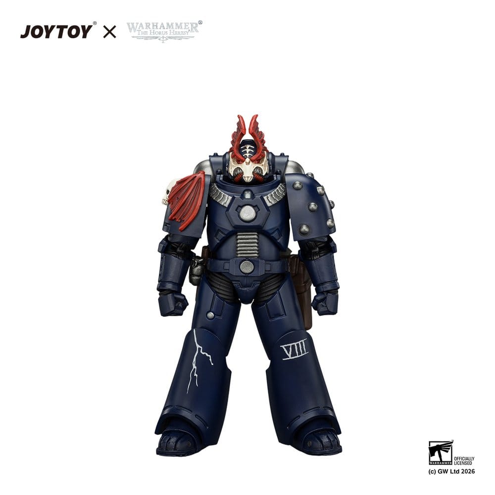 Joy Toy (CN) Warhammer The Horus Heresy Night Lords Tactical Legionary MKVI Actionfigur