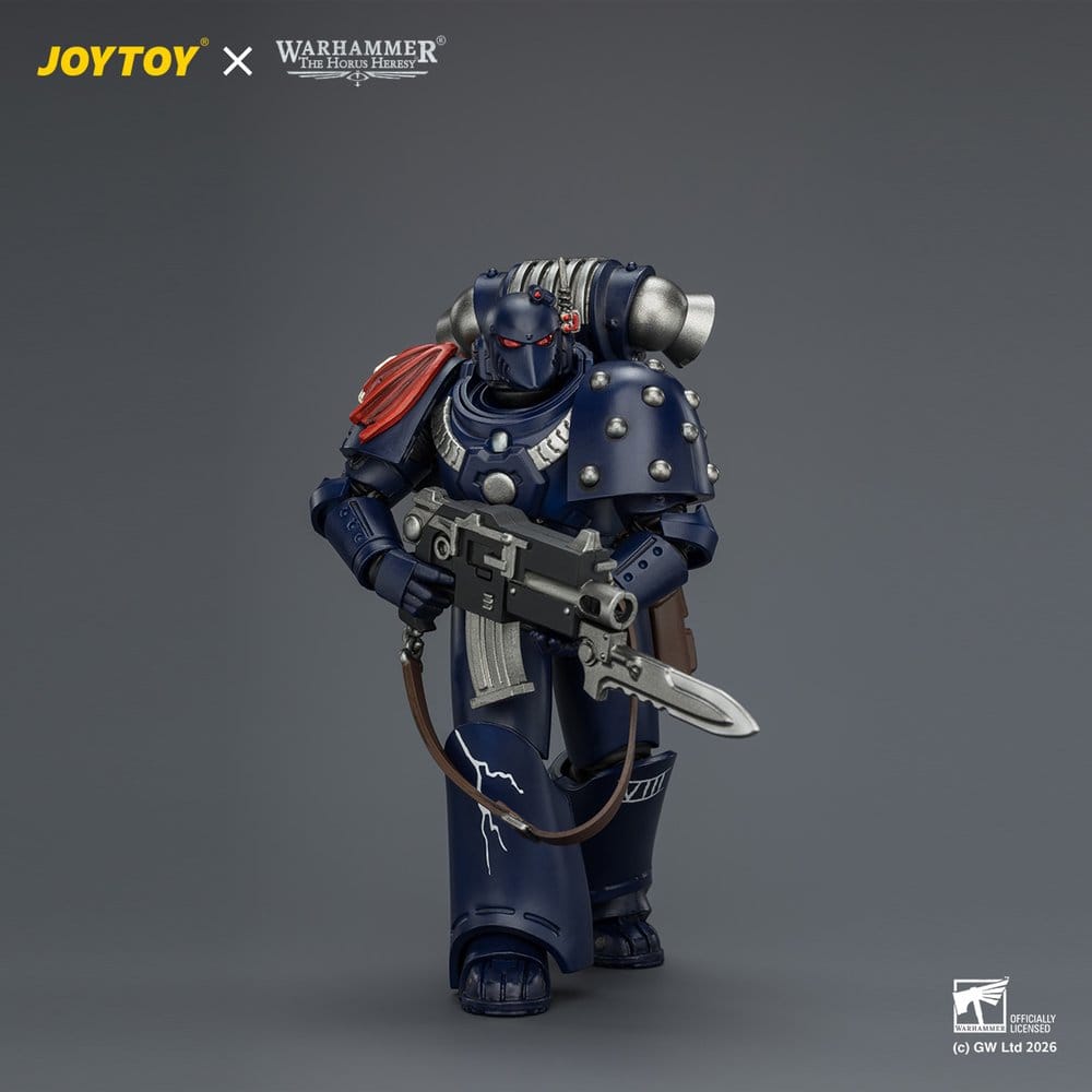 Joy Toy (CN) Warhammer The Horus Heresy Night Lords Tactical Legionary MKVI Actionfigur