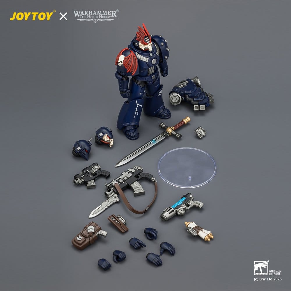 Joy Toy (CN) Warhammer The Horus Heresy Night Lords Tactical Legionary MKVI Actionfigur