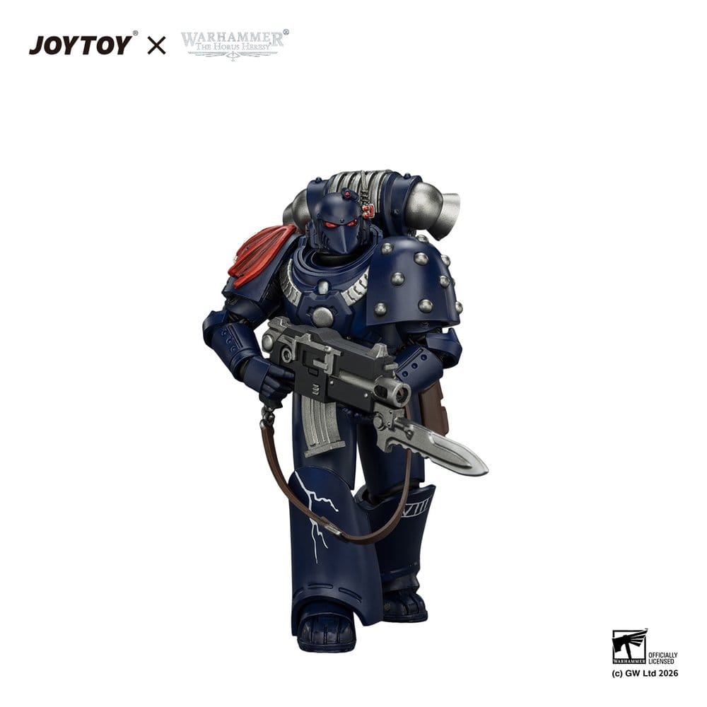 Joy Toy (CN) Warhammer The Horus Heresy Night Lords Tactical Legionary MKVI Actionfigur