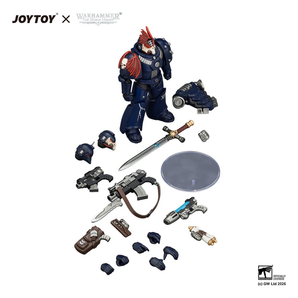 Joy Toy (CN) Warhammer The Horus Heresy Night Lords Tactical Legionary MKVI Actionfigur