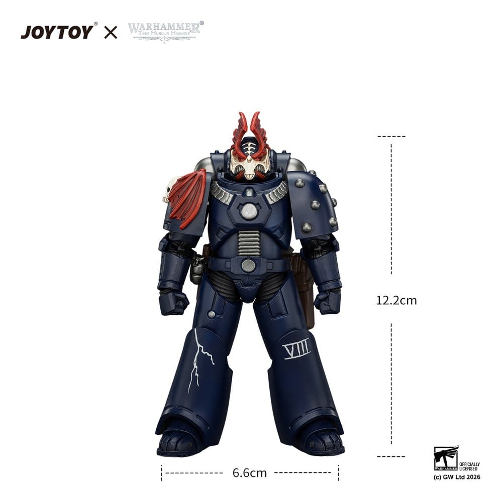Joy Toy (CN) Warhammer The Horus Heresy Night Lords Tactical Legionary MKVI Actionfigur