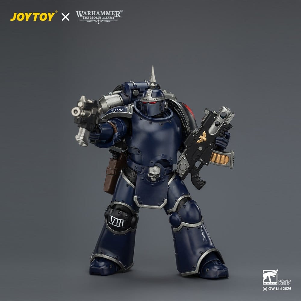 Joy Toy (CN) Warhammer The Horus Heresy Night Lords Tactical Legionary MK III Actionfigur