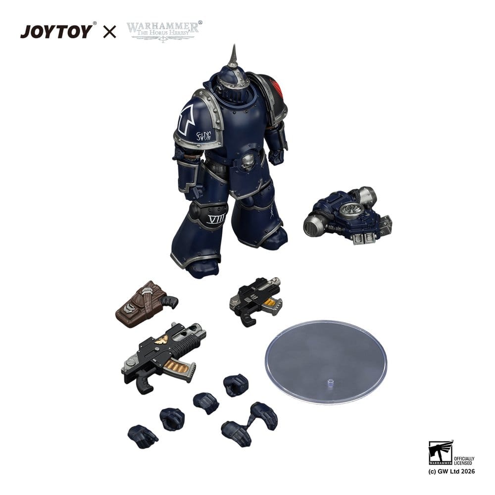 Joy Toy (CN) Warhammer The Horus Heresy Night Lords Tactical Legionary MK III Actionfigur