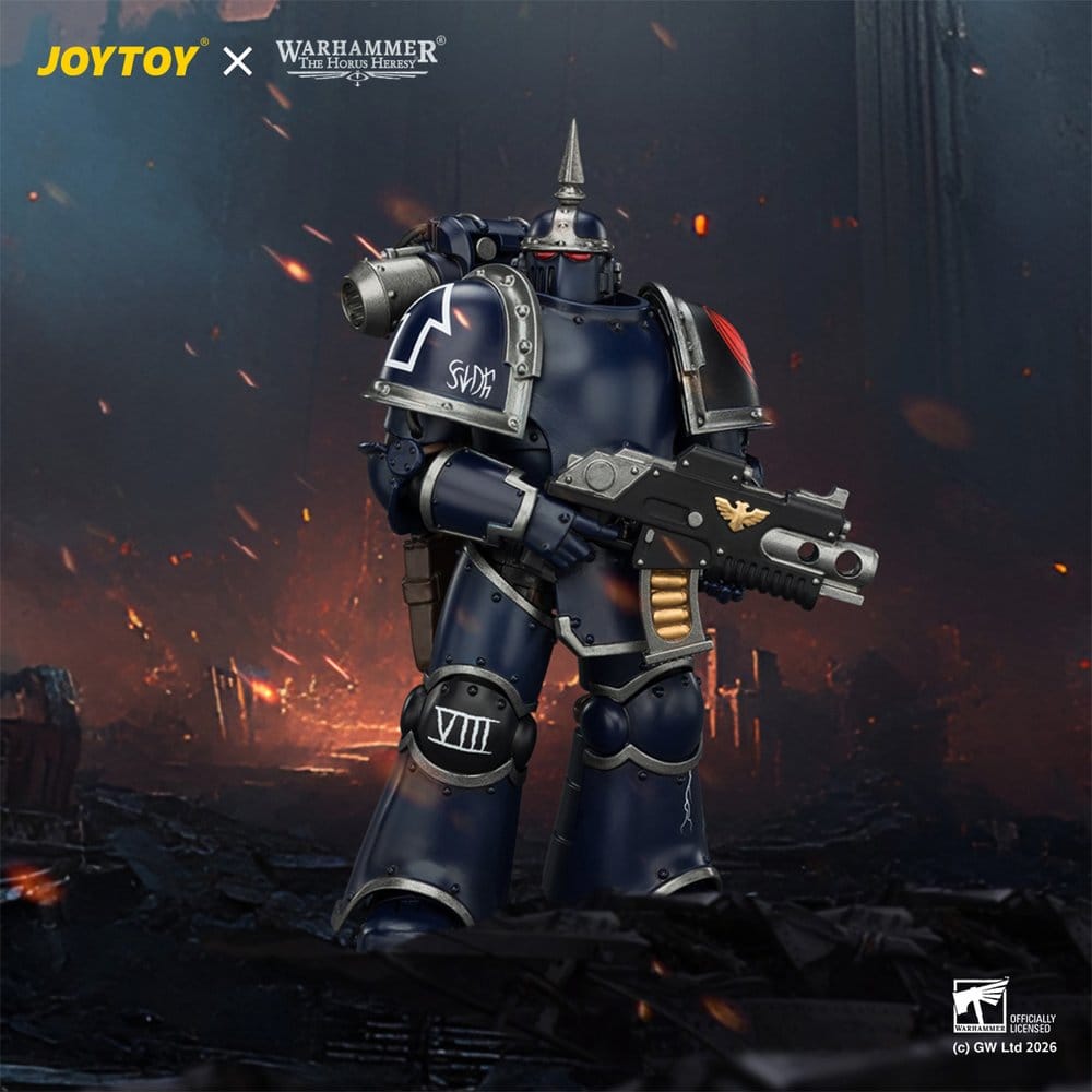 Joy Toy (CN) Warhammer The Horus Heresy Night Lords Tactical Legionary MK III Actionfigur