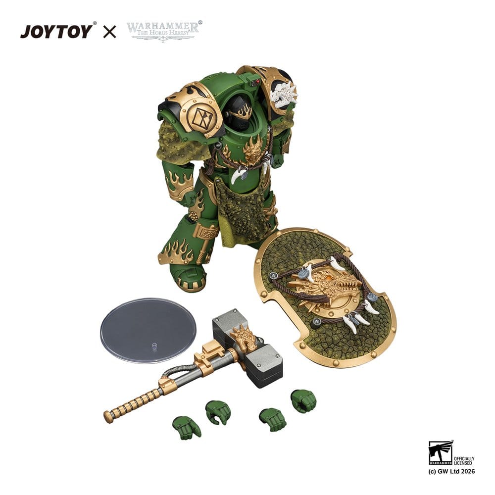 Joy Toy (CN) Warhammer The Horus Heresy Salamanders Firedrake Terminator 1 Actionfigur