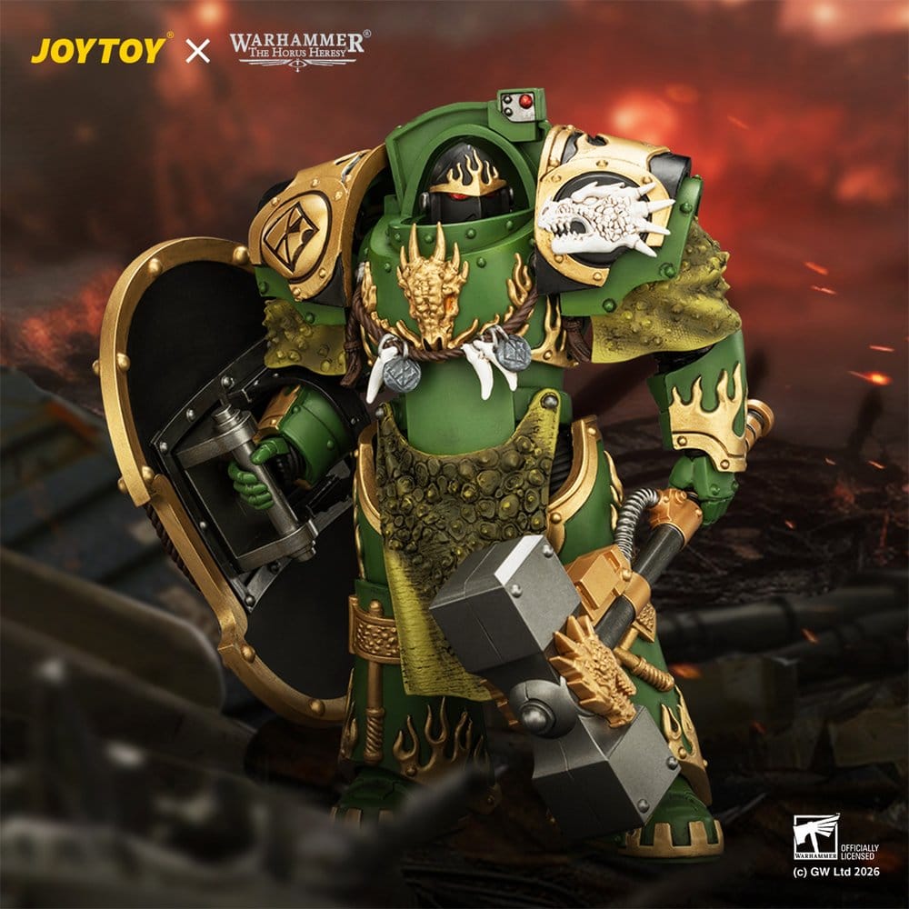 Joy Toy (CN) Warhammer The Horus Heresy Salamanders Firedrake Terminator 1 Actionfigur