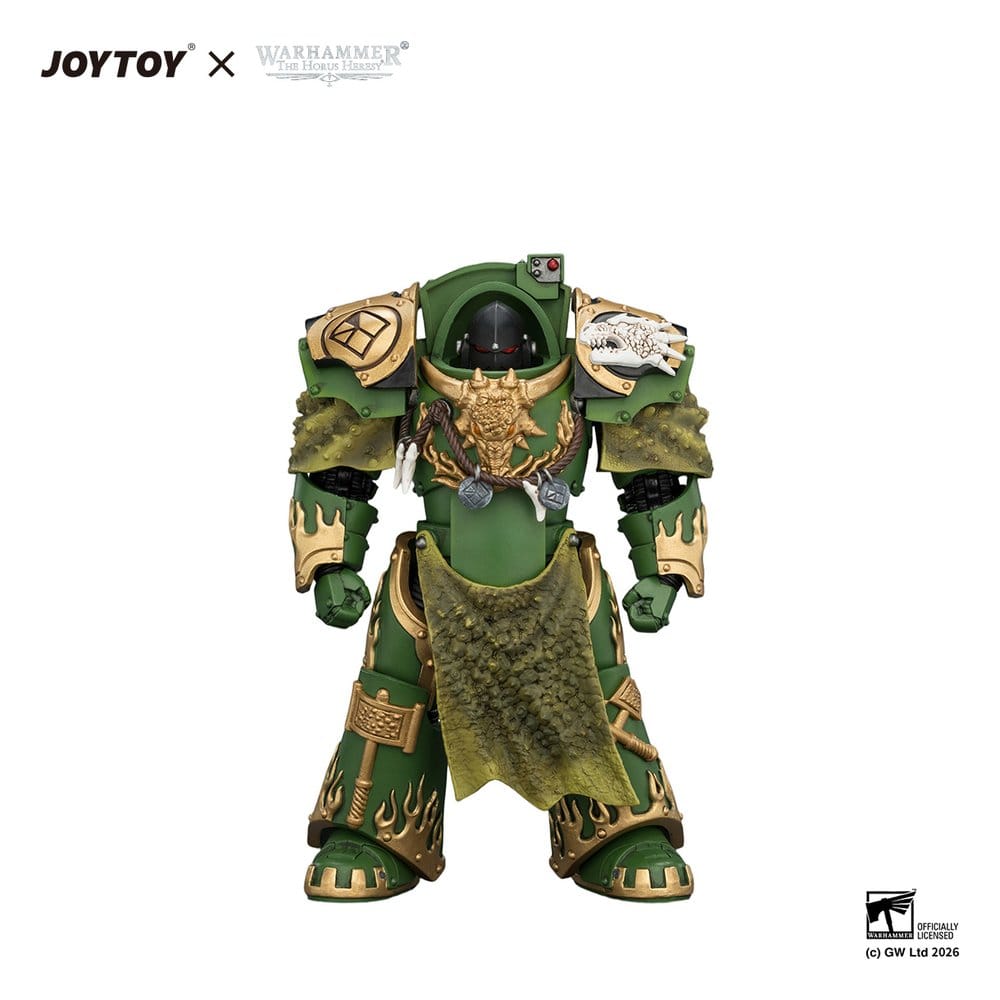 Joy Toy (CN) Warhammer The Horus Heresy Salamanders Firedrake Terminator 2 Actionfigur