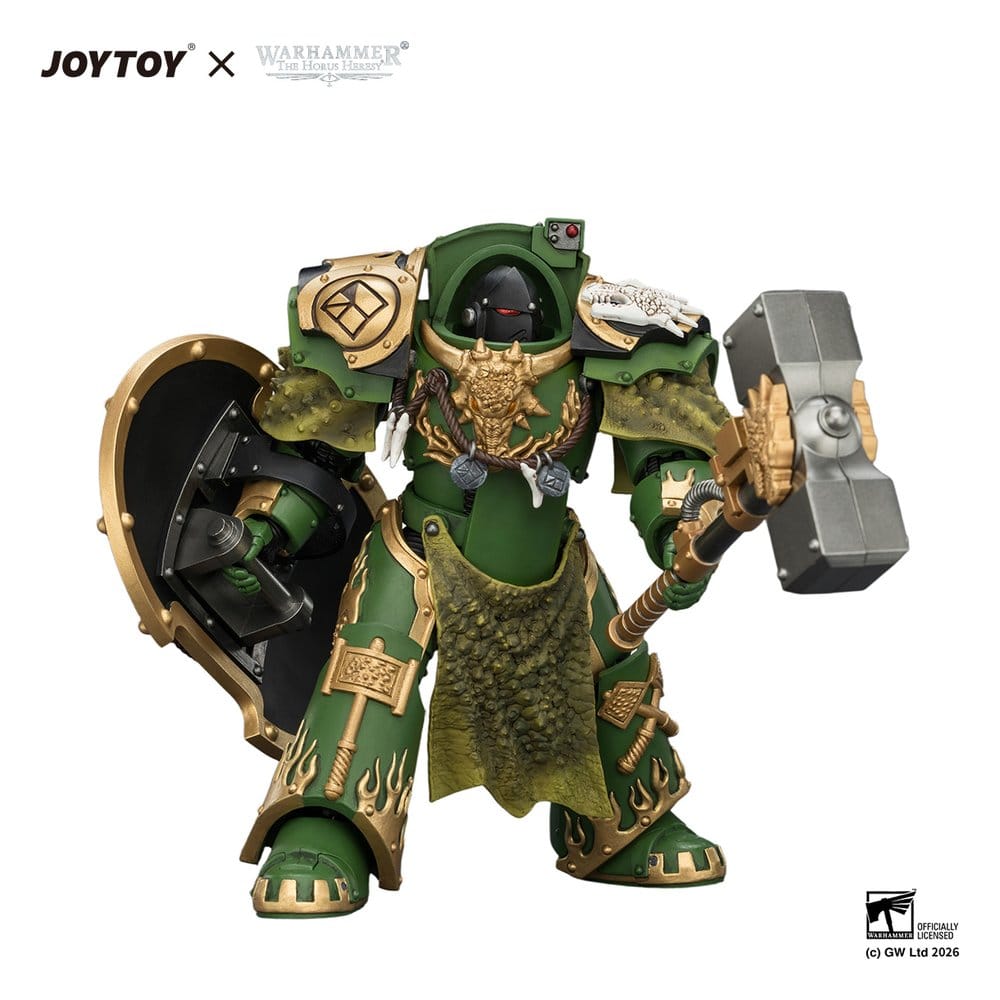 Joy Toy (CN) Warhammer The Horus Heresy Salamanders Firedrake Terminator 2 Actionfigur