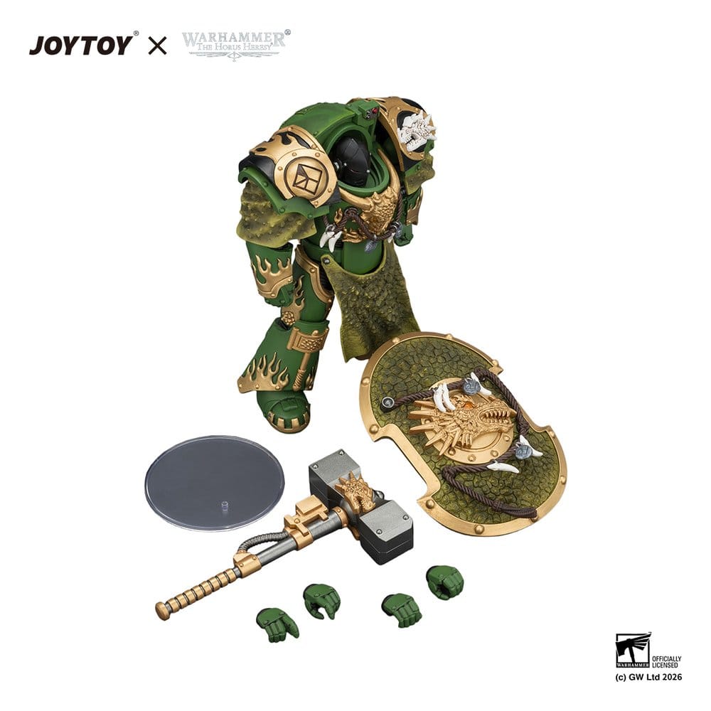 Joy Toy (CN) Warhammer The Horus Heresy Salamanders Firedrake Terminator 2 Actionfigur