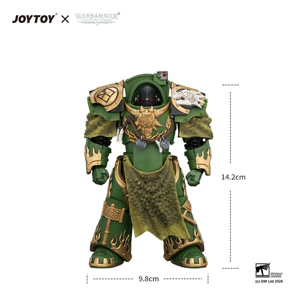 Joy Toy (CN) Warhammer The Horus Heresy Salamanders Firedrake Terminator 2 Actionfigur