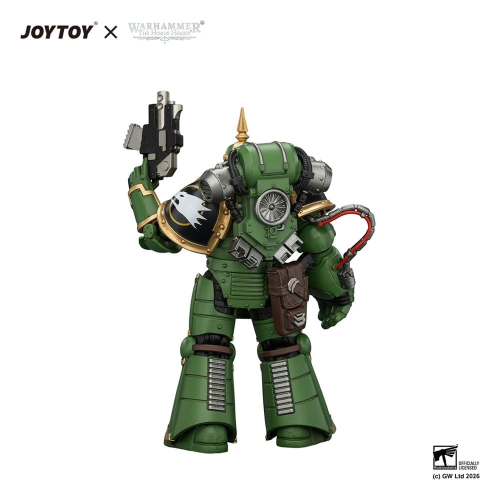 Joy Toy (CN) Warhammer The Horus Heresy Salamanders MK III Tactical Legionary Actionfigur