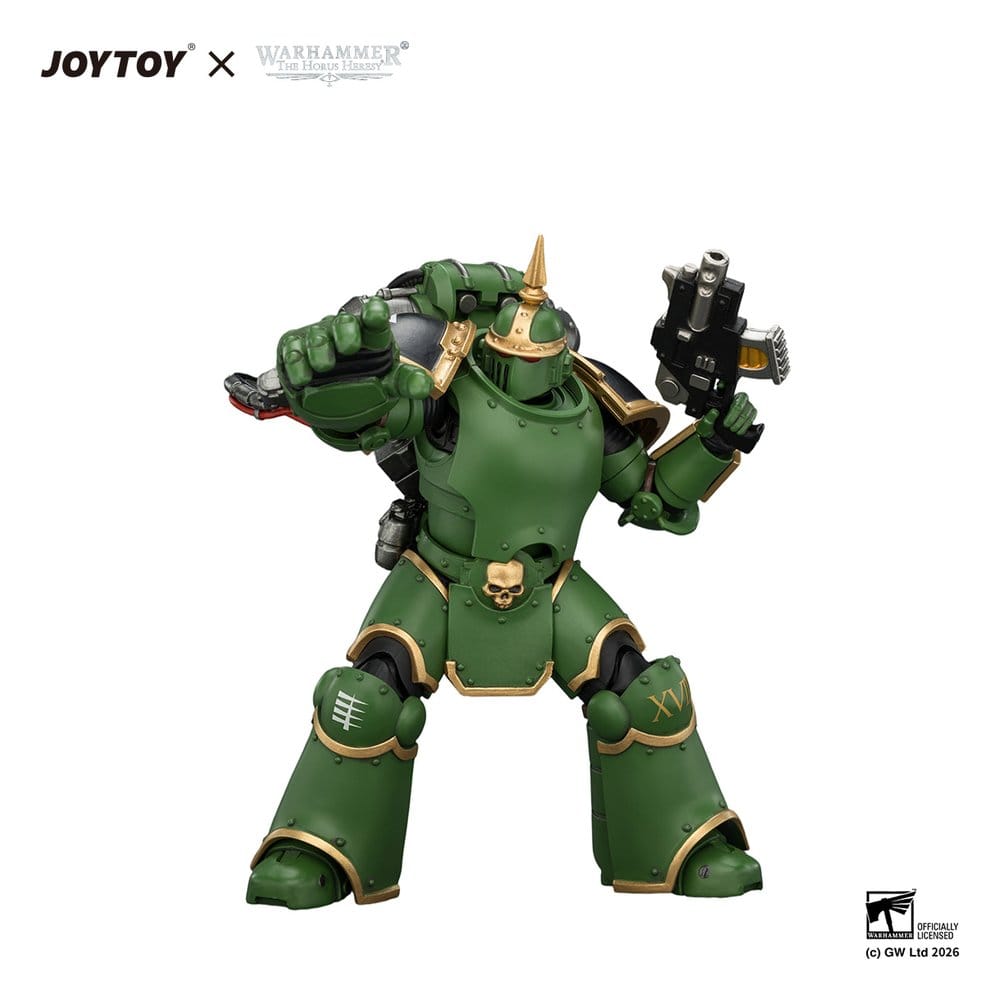 Joy Toy (CN) Warhammer The Horus Heresy Salamanders MK III Tactical Legionary Actionfigur