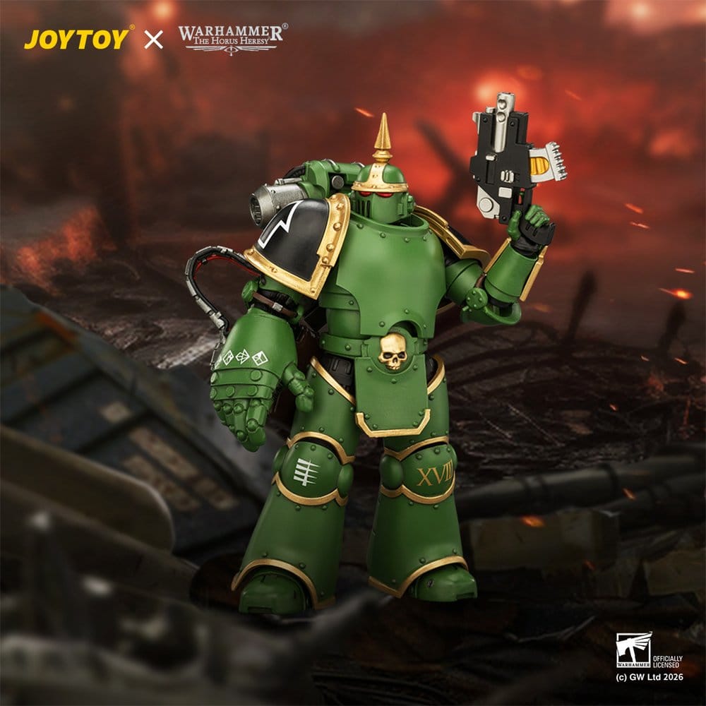 Joy Toy (CN) Warhammer The Horus Heresy Salamanders MK III Tactical Legionary Actionfigur