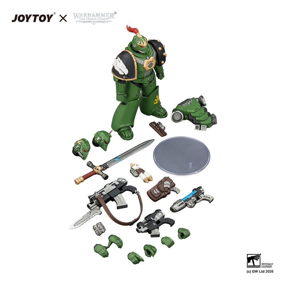 Joy Toy (CN) Warhammer The Horus Heresy Salamanders MKVI Tactical Legionary Actionfigur