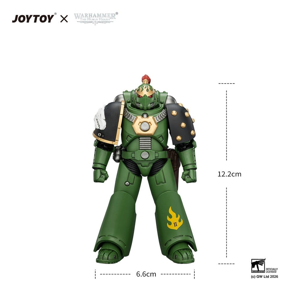 Joy Toy (CN) Warhammer The Horus Heresy Salamanders MKVI Tactical Legionary Actionfigur