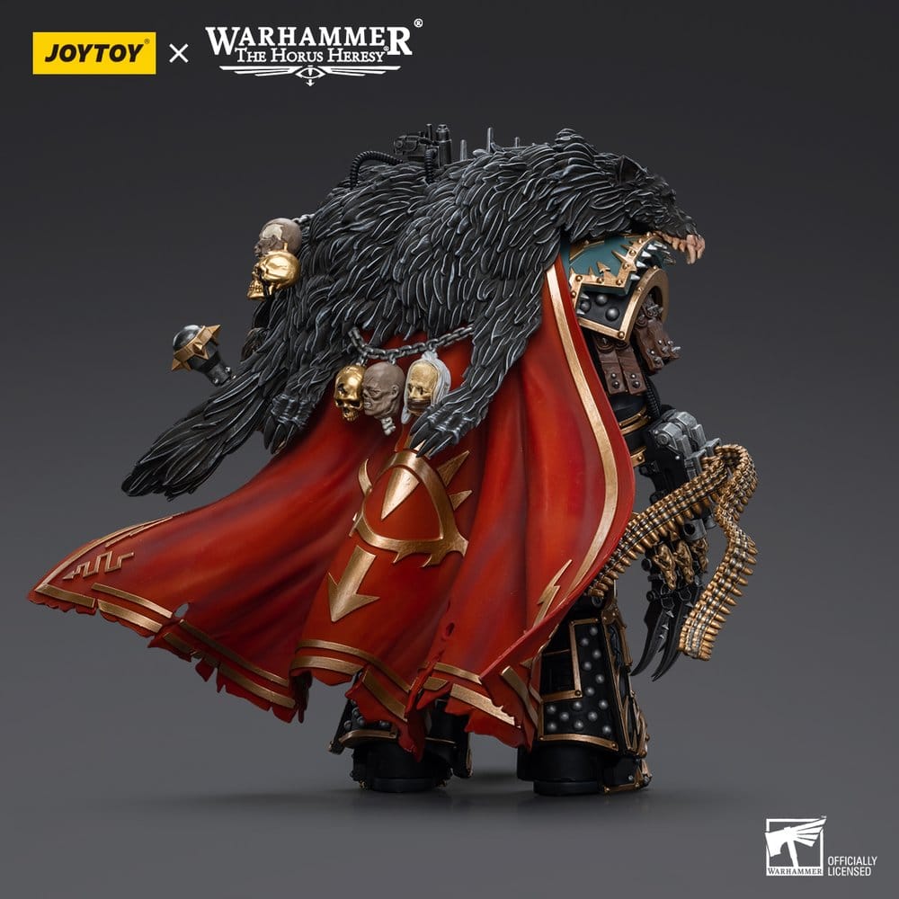 Joy Toy (CN) Warhammer The Horus Heresy Sons of Horus Warmaster Horus Primarch of the XVIth Legion Actionfigur