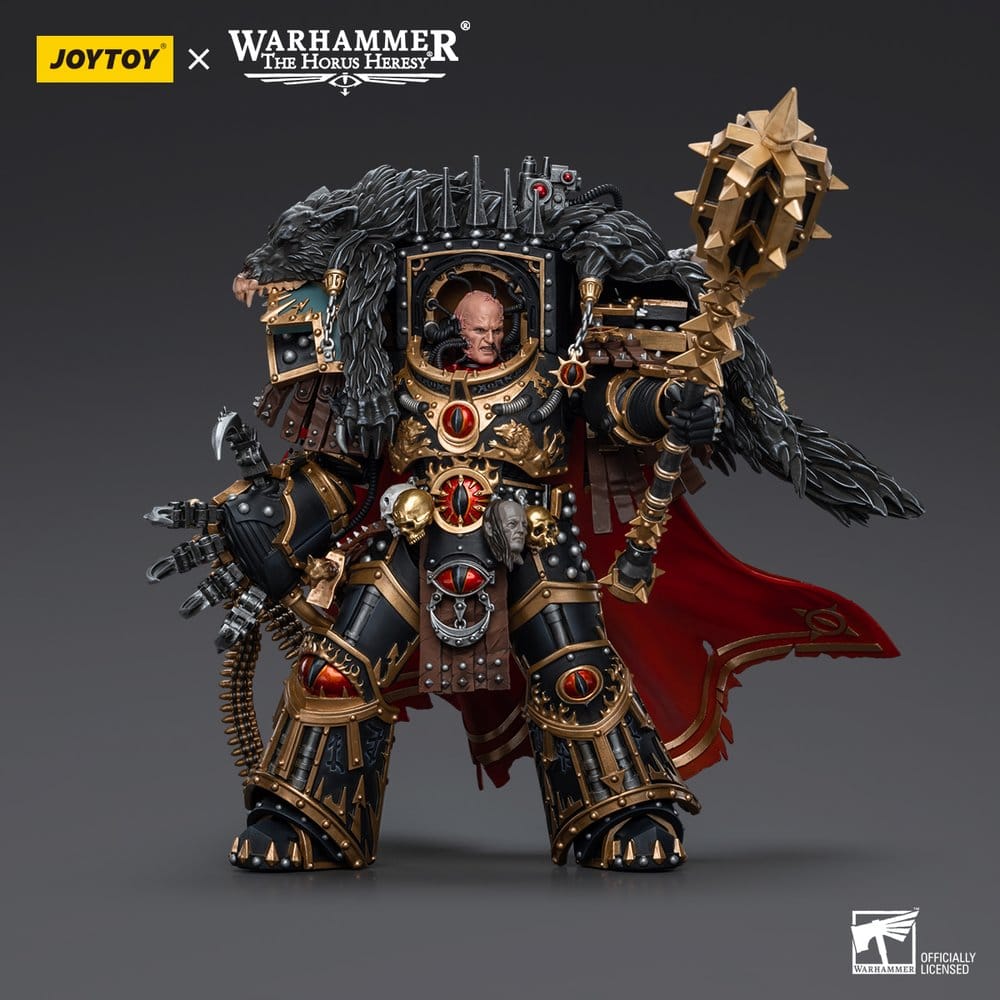 Joy Toy (CN) Warhammer The Horus Heresy Sons of Horus Warmaster Horus Primarch of the XVIth Legion Actionfigur