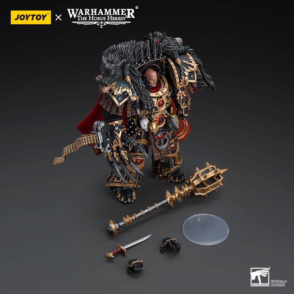 Joy Toy (CN) Warhammer The Horus Heresy Sons of Horus Warmaster Horus Primarch of the XVIth Legion Actionfigur