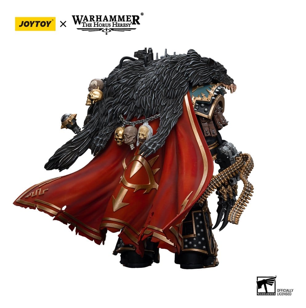 Joy Toy (CN) Warhammer The Horus Heresy Sons of Horus Warmaster Horus Primarch of the XVIth Legion Actionfigur