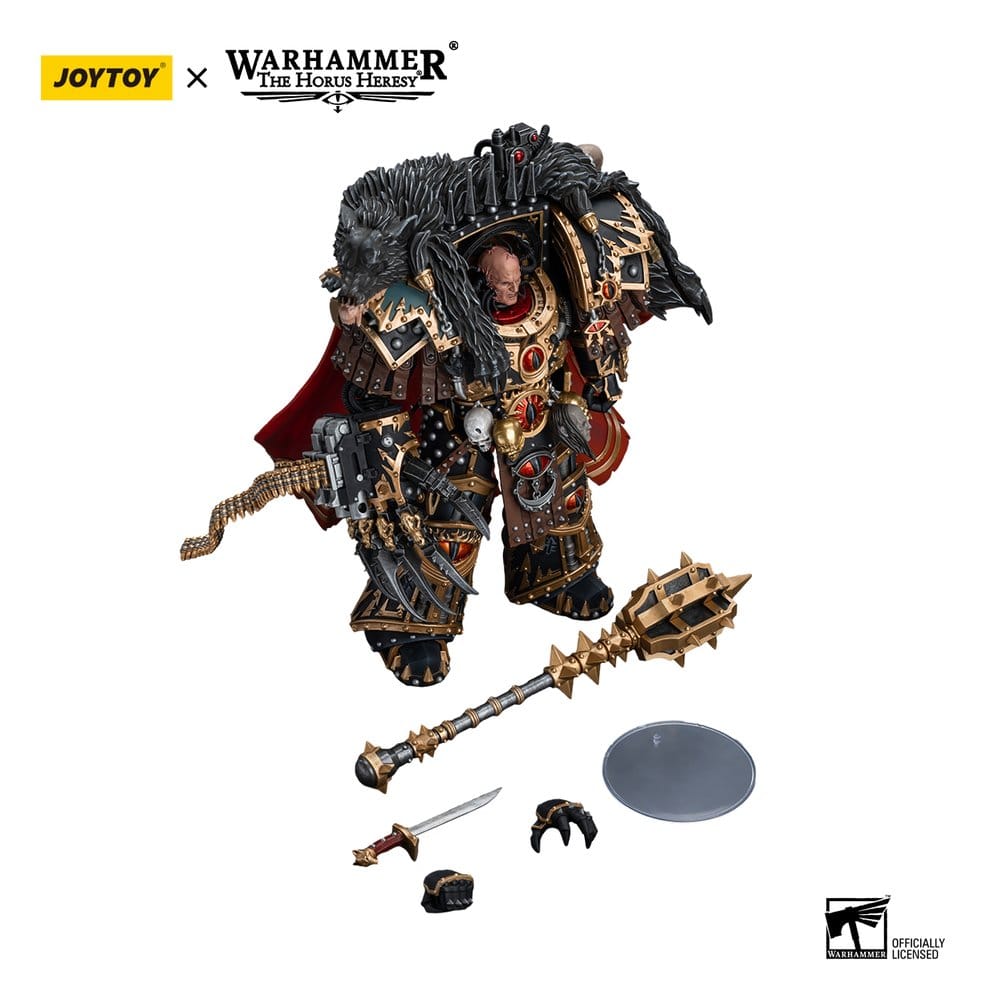 Joy Toy (CN) Warhammer The Horus Heresy Sons of Horus Warmaster Horus Primarch of the XVIth Legion Actionfigur