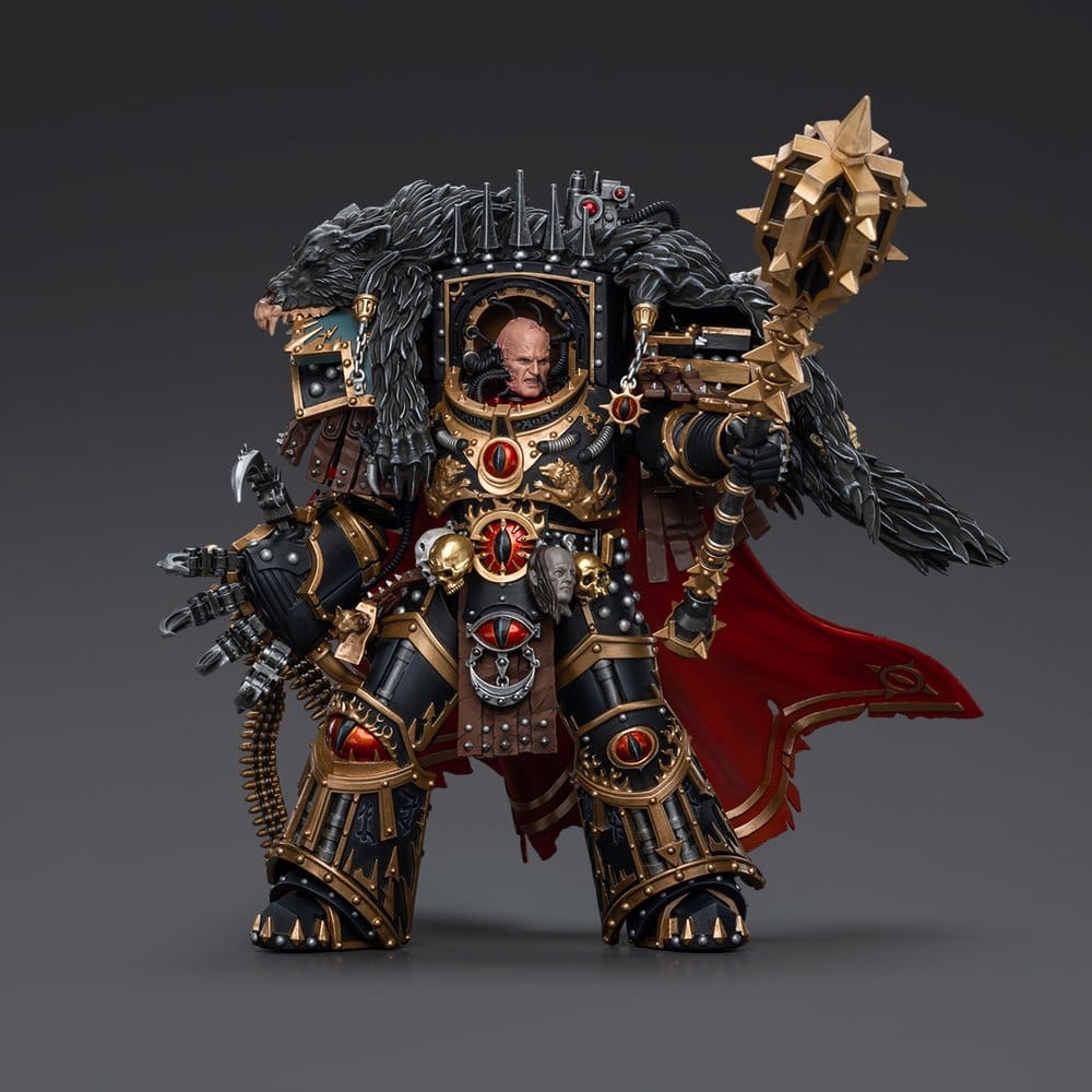 Joy Toy (CN) Warhammer The Horus Heresy Sons of Horus Warmaster Horus Primarch of the XVIth Legion Actionfigur