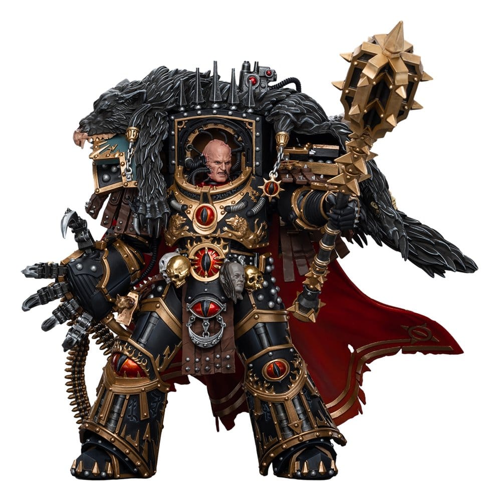 Joy Toy (CN) Warhammer The Horus Heresy Sons of Horus Warmaster Horus Primarch of the XVIth Legion Actionfigur