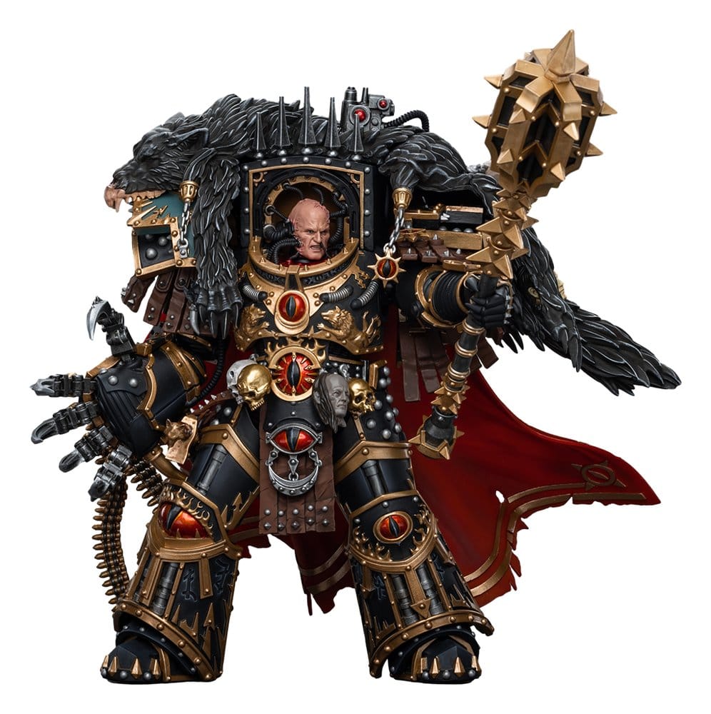 Joy Toy (CN) Warhammer The Horus Heresy Sons of Horus Warmaster Horus Primarch of the XVIth Legion Actionfigur