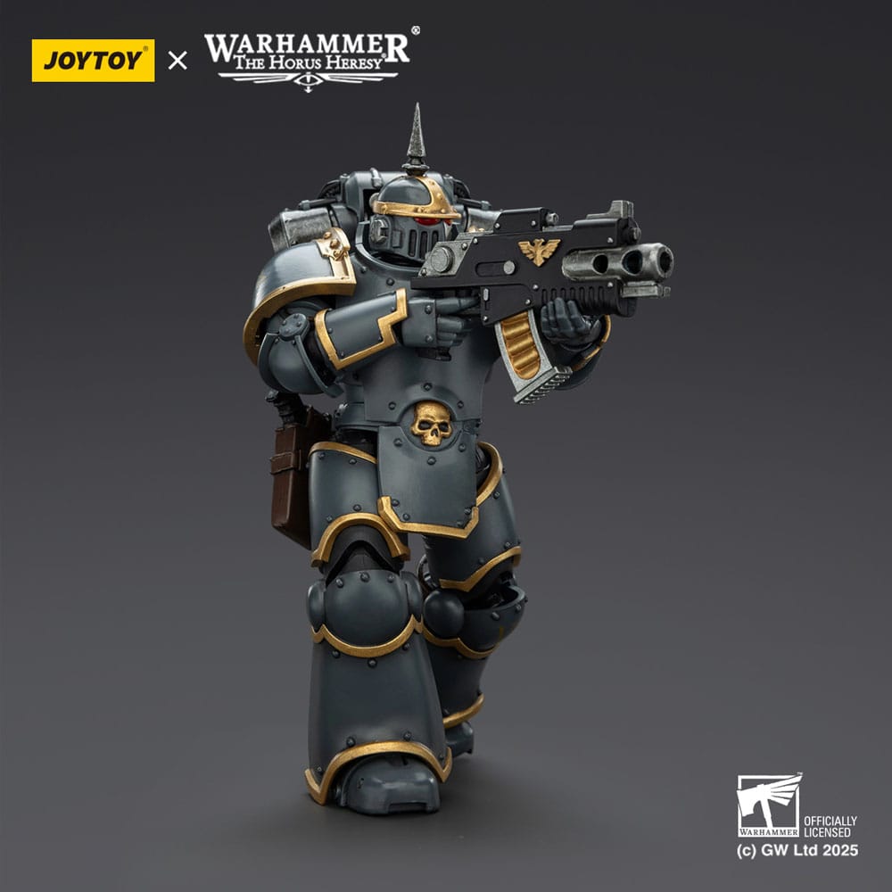 Joy Toy (CN) Warhammer The Horus Heresy Space Wolves MK lll Tactical Legionary Actionfigur