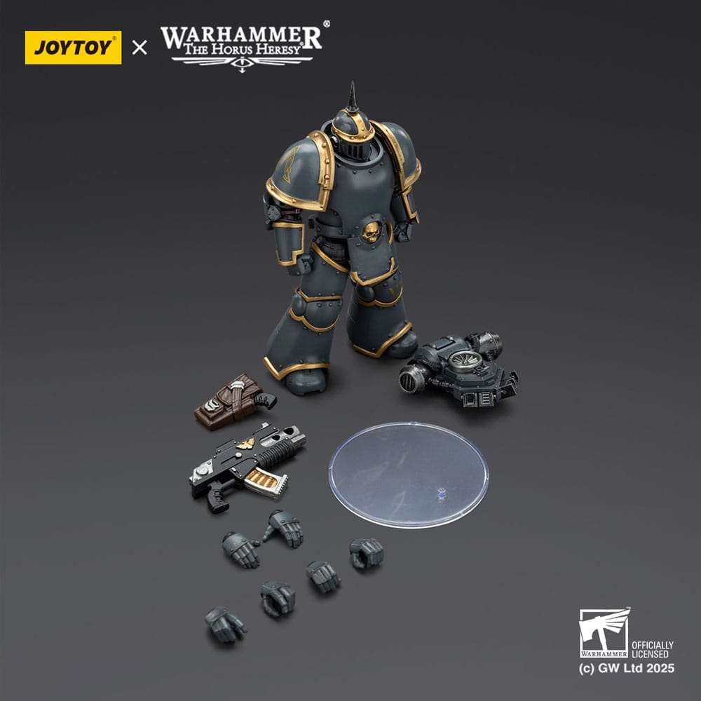 Joy Toy (CN) Warhammer The Horus Heresy Space Wolves MK lll Tactical Legionary Actionfigur