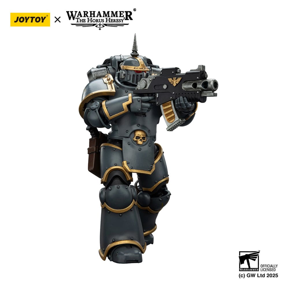 Joy Toy (CN) Warhammer The Horus Heresy Space Wolves MK lll Tactical Legionary Actionfigur