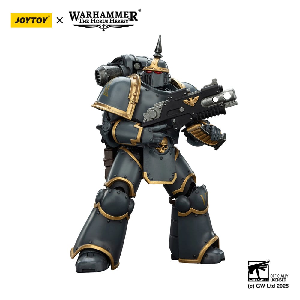 Joy Toy (CN) Warhammer The Horus Heresy Space Wolves MK lll Tactical Legionary Actionfigur