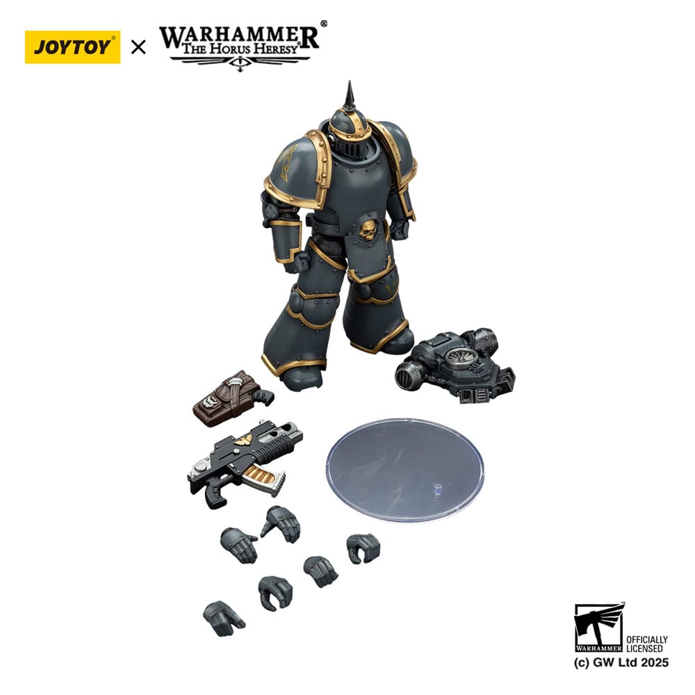 Joy Toy (CN) Warhammer The Horus Heresy Space Wolves MK lll Tactical Legionary Actionfigur