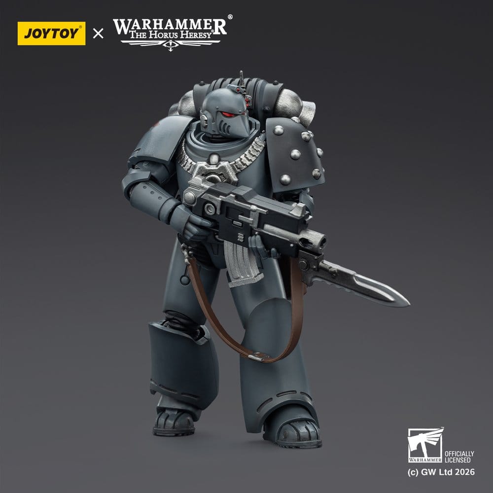 Joy Toy (CN) Warhammer The Horus Heresy Space Wolves MKVI Tactical Legionary Actionfigur