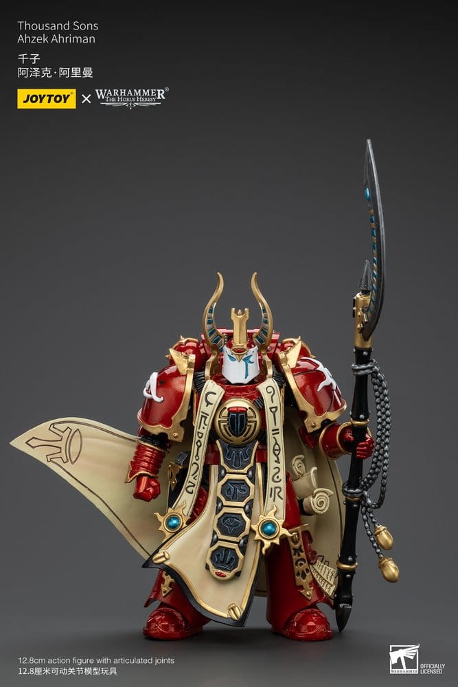 Joy Toy (CN) Warhammer The Horus Heresy Thousand son Ahzek Ahriman 1/18 Actionfigur
