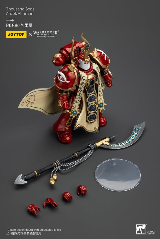 Joy Toy (CN) Warhammer The Horus Heresy Thousand son Ahzek Ahriman 1/18 Actionfigur