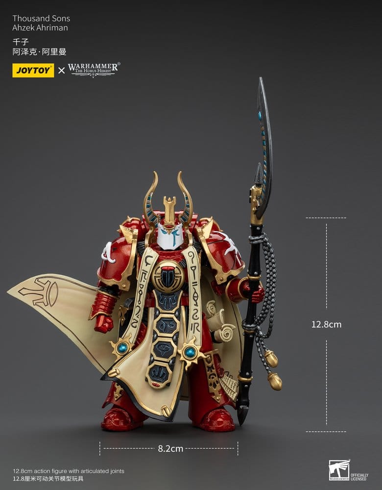 Joy Toy (CN) Warhammer The Horus Heresy Thousand son Ahzek Ahriman 1/18 Actionfigur