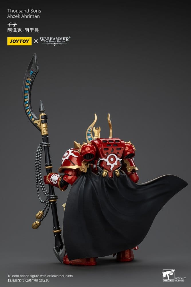 Joy Toy (CN) Warhammer The Horus Heresy Thousand son Ahzek Ahriman 1/18 Actionfigur
