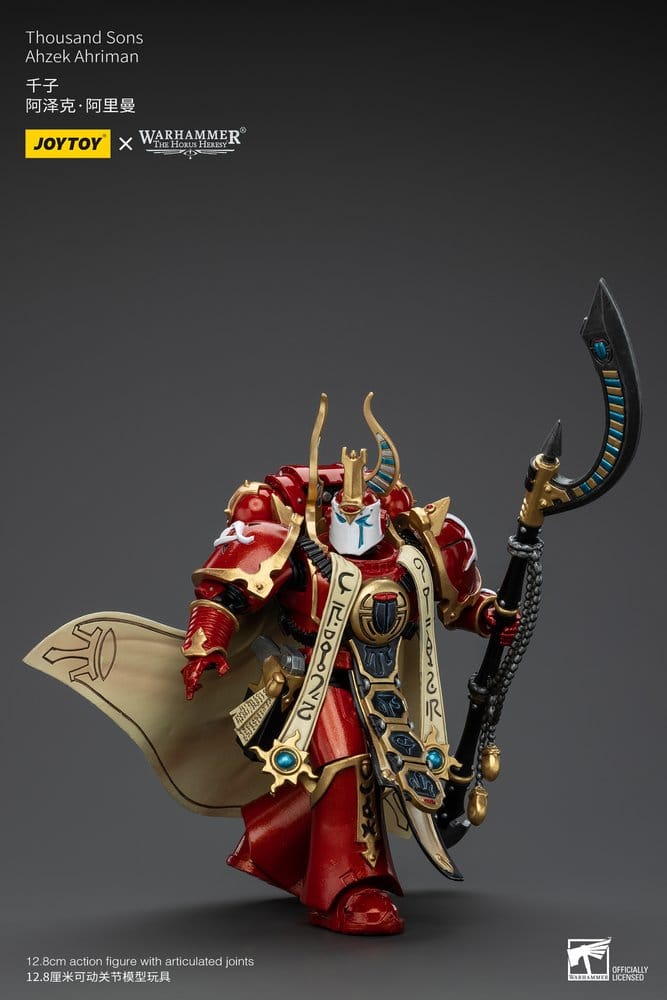 Joy Toy (CN) Warhammer The Horus Heresy Thousand son Ahzek Ahriman 1/18 Actionfigur
