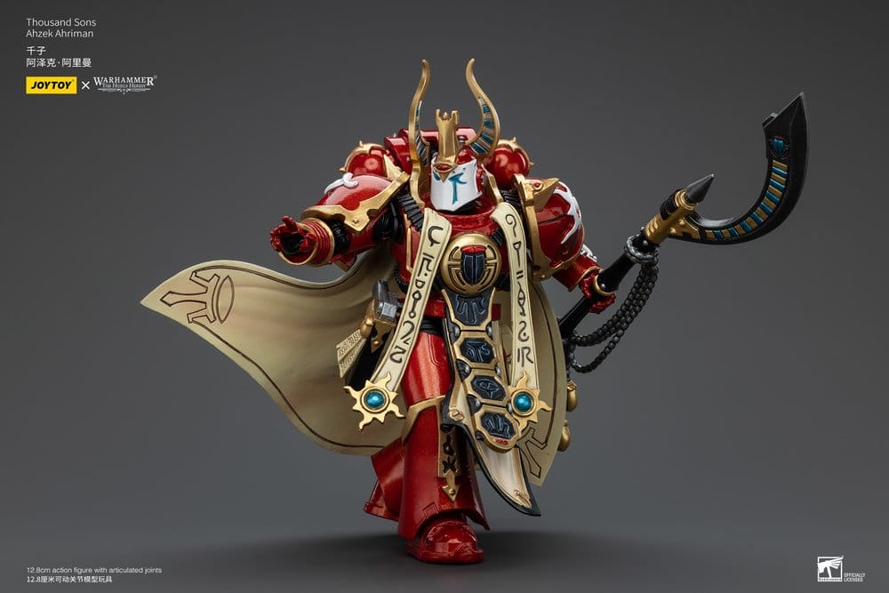 Joy Toy (CN) Warhammer The Horus Heresy Thousand son Ahzek Ahriman 1/18 Actionfigur