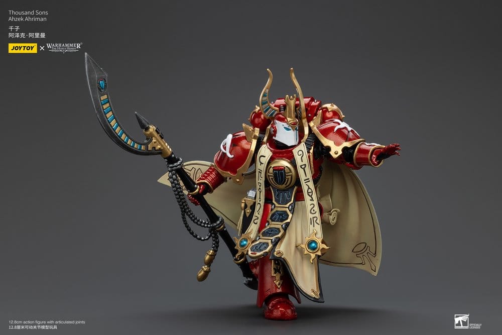 Joy Toy (CN) Warhammer The Horus Heresy Thousand son Ahzek Ahriman 1/18 Actionfigur