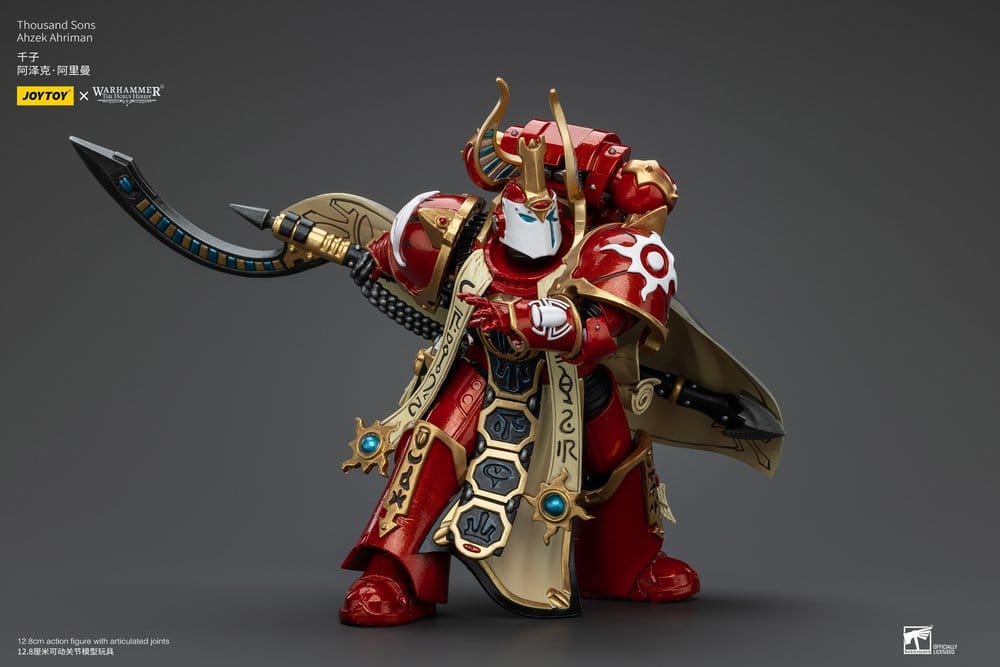 Joy Toy (CN) Warhammer The Horus Heresy Thousand son Ahzek Ahriman 1/18 Actionfigur