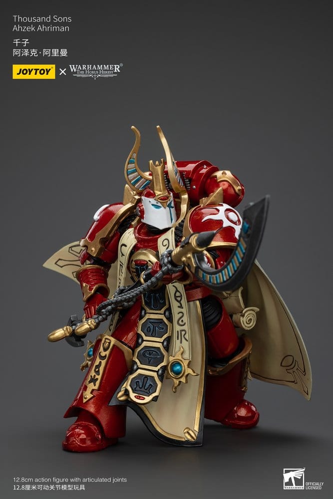 Joy Toy (CN) Warhammer The Horus Heresy Thousand son Ahzek Ahriman 1/18 Actionfigur